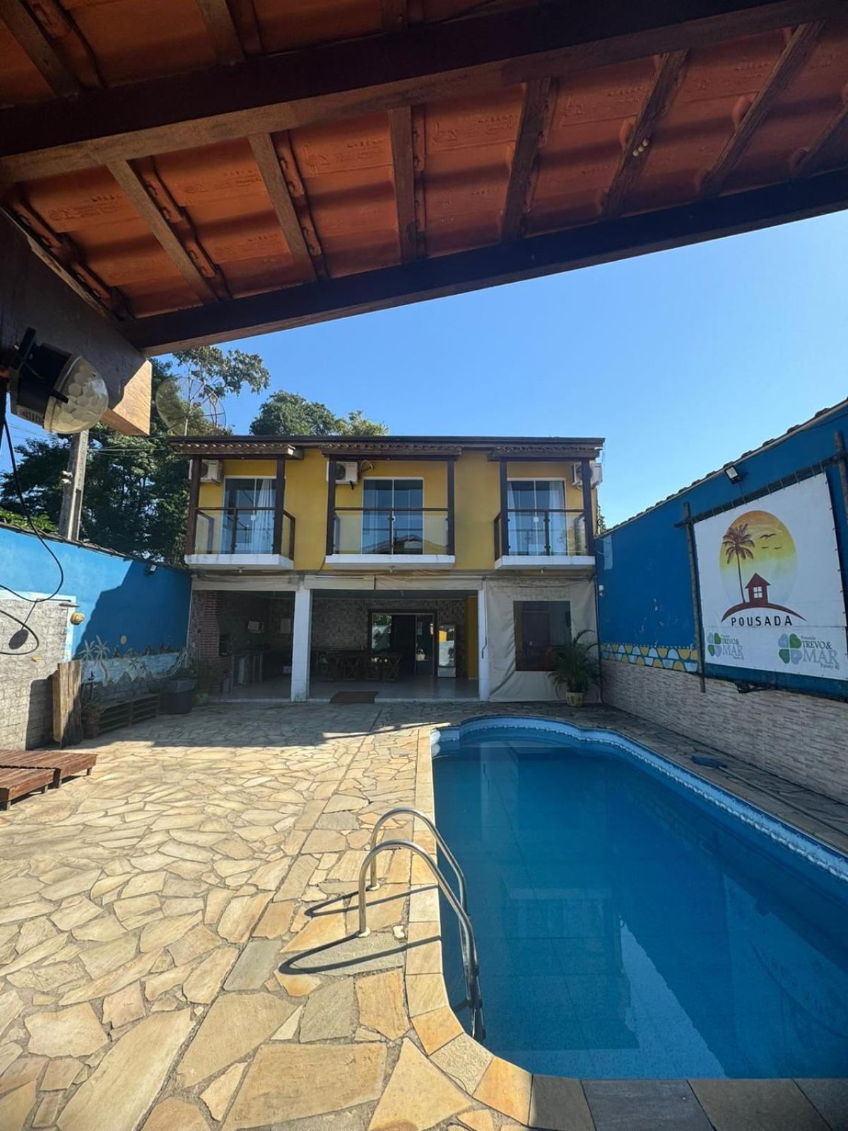 Pousada Recanto Tangara I Ambiente Familiar I Piscina I Estacionamento Incluso Araquari Exterior foto
