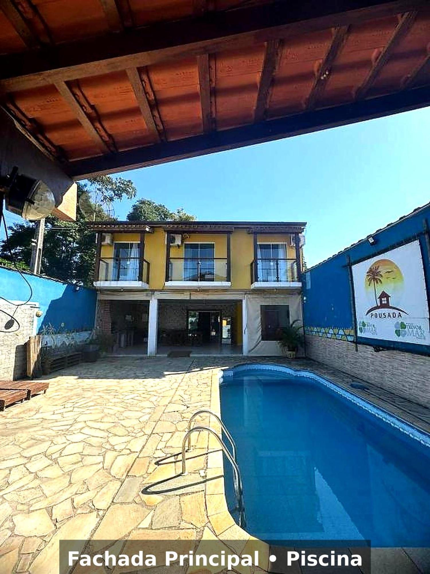 Pousada Recanto Tangara I Ambiente Familiar I Piscina I Estacionamento Incluso Araquari Exterior foto