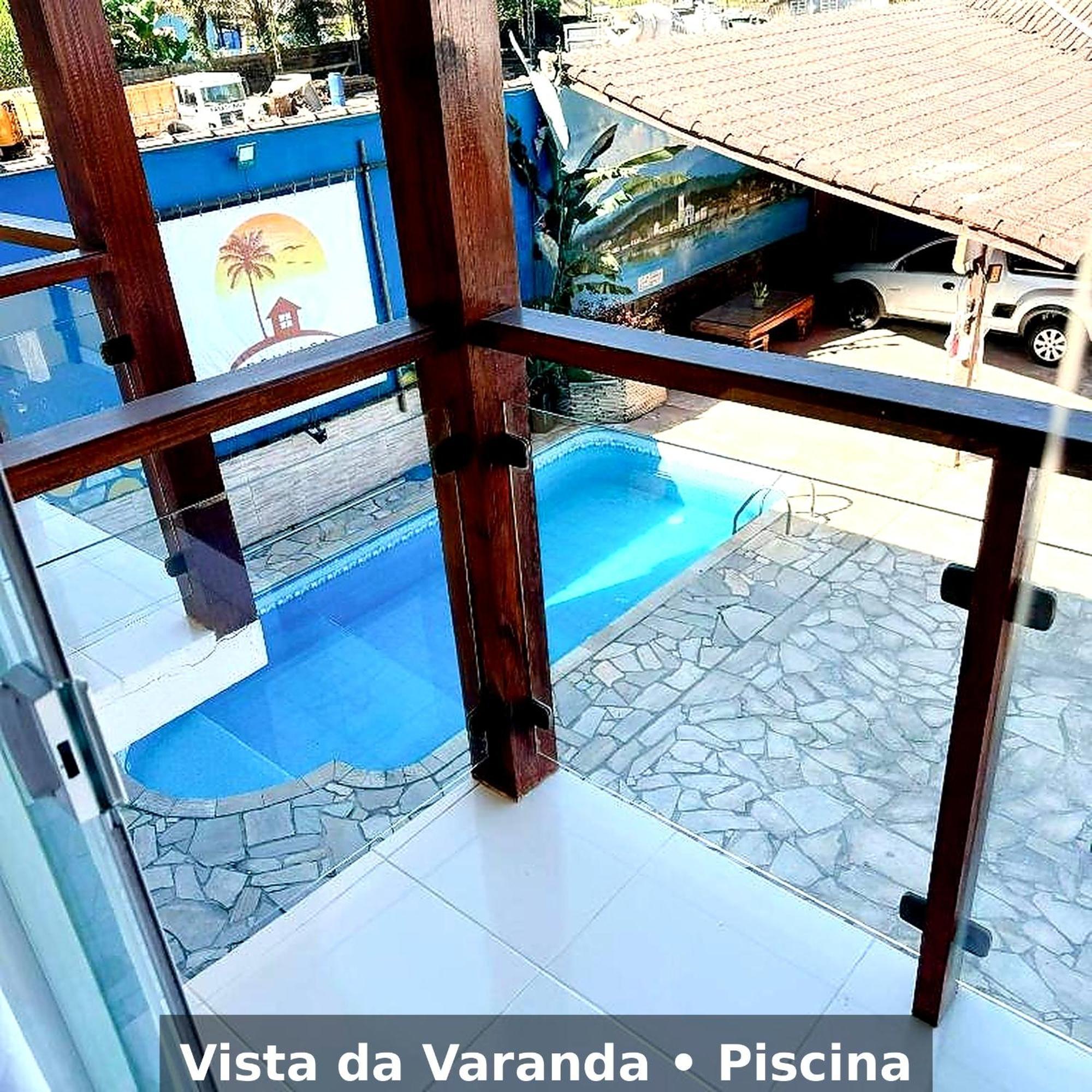 Pousada Recanto Tangara I Ambiente Familiar I Piscina I Estacionamento Incluso Araquari Exterior foto